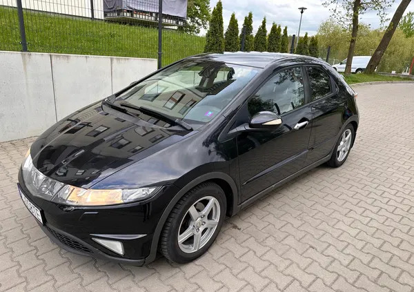 honda Honda Civic cena 23900 przebieg: 209000, rok produkcji 2008 z Szczecin